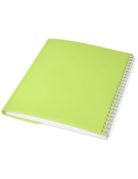 Cuaderno A6 Curve