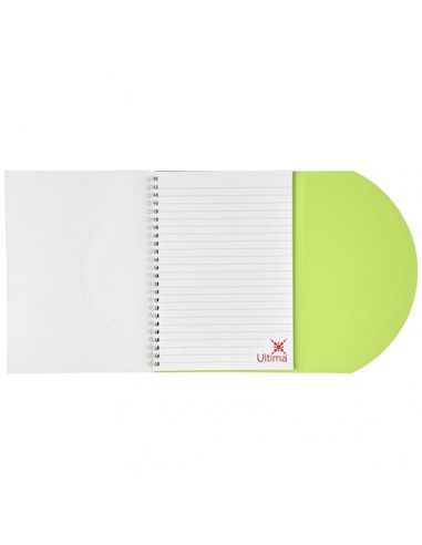 Cuaderno A6 Curve