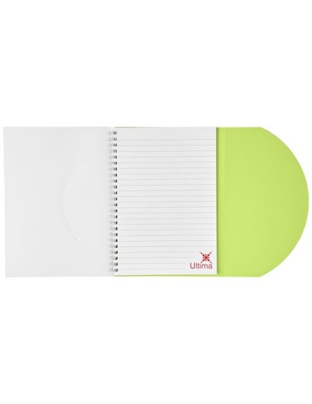 Cuaderno A6 Curve