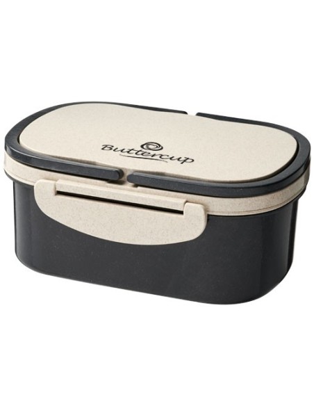 Fiambrera de fibra de paja de trigo Crave