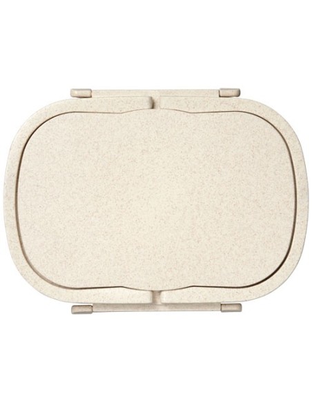 Fiambrera de fibra de paja de trigo Crave