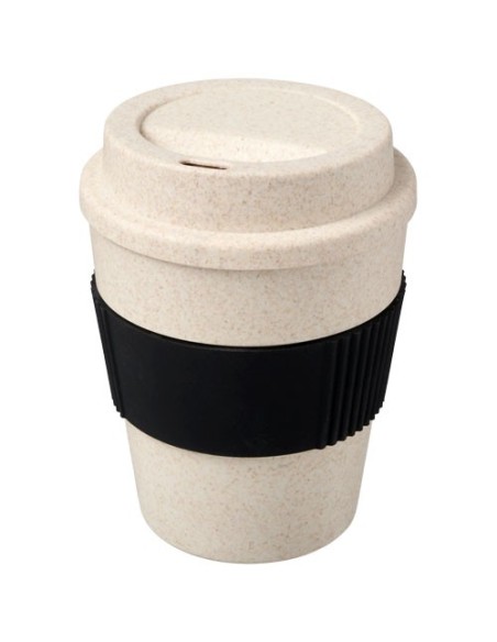 Vaso de paja de trigo de 350 ml Oka