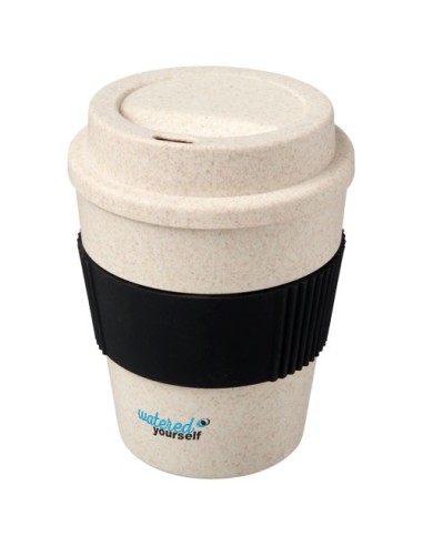 Vaso de paja de trigo de 350 ml Oka