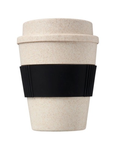 Vaso de paja de trigo de 350 ml Oka