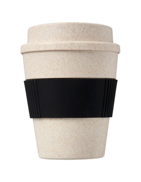 Vaso de paja de trigo de 350 ml Oka