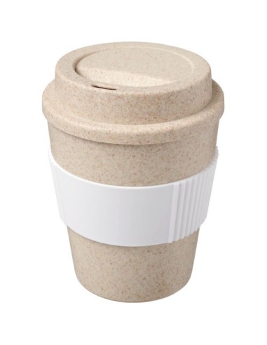 Vaso de paja de trigo de 350 ml Oka