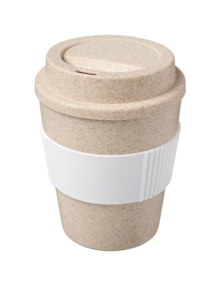 Vaso de paja de trigo de 350 ml Oka