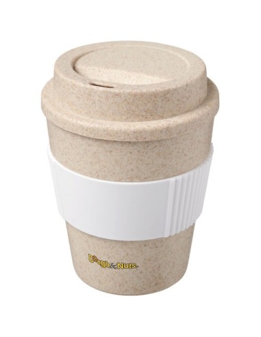 Vaso de paja de trigo de 350 ml Oka