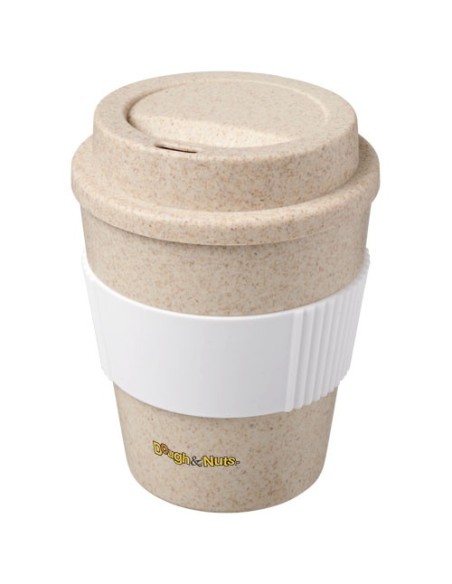 Vaso de paja de trigo de 350 ml Oka