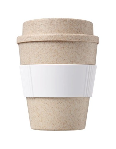 Vaso de paja de trigo de 350 ml Oka