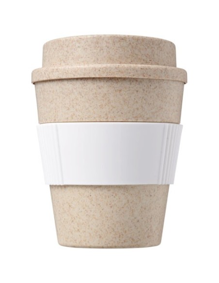 Vaso de paja de trigo de 350 ml Oka