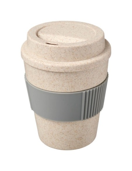 Vaso de paja de trigo de 350 ml Oka