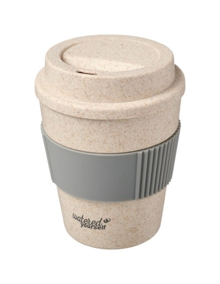 Vaso de paja de trigo de 350 ml Oka