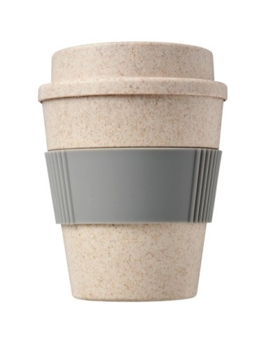Vaso de paja de trigo de 350 ml Oka