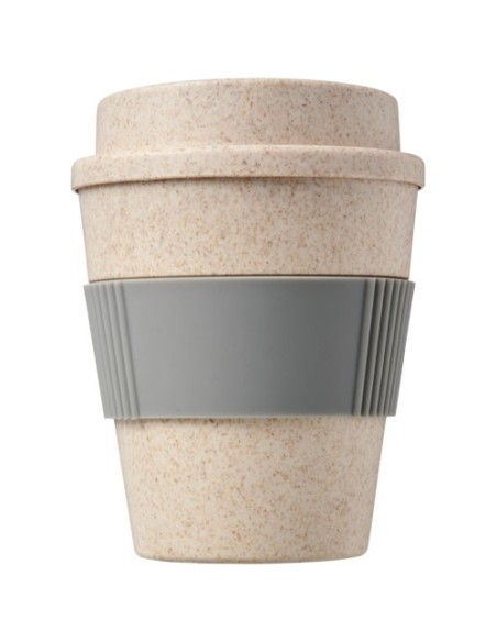 Vaso de paja de trigo de 350 ml Oka