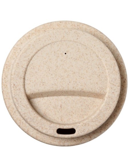 Vaso de paja de trigo de 350 ml Oka