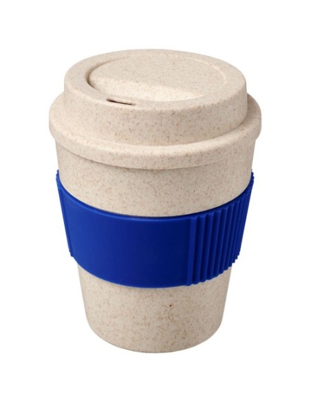 Vaso de paja de trigo de 350 ml Oka