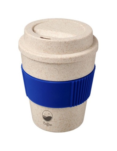 Vaso de paja de trigo de 350 ml Oka