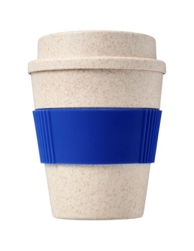 Vaso de paja de trigo de 350 ml Oka