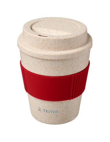 Vaso de paja de trigo de 350 ml Oka