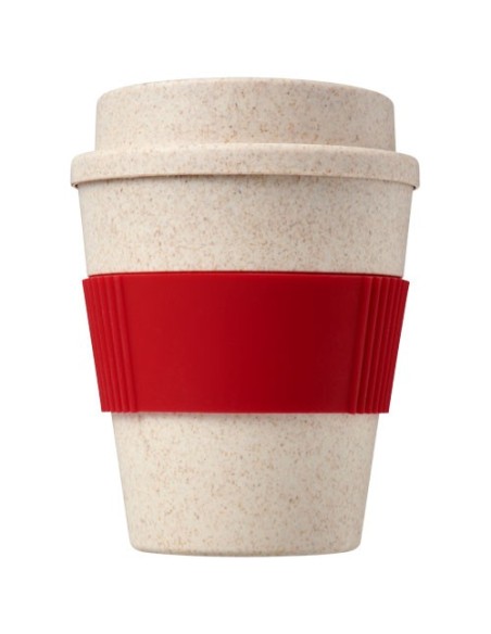 Vaso de paja de trigo de 350 ml Oka