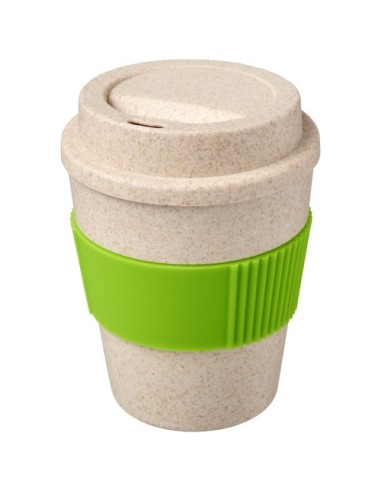 Vaso de paja de trigo de 350 ml Oka