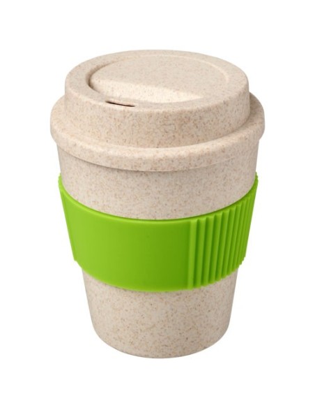 Vaso de paja de trigo de 350 ml Oka
