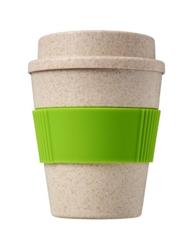 Vaso de paja de trigo de 350 ml Oka