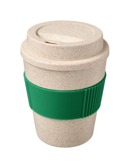 Vaso de paja de trigo de 350 ml Oka