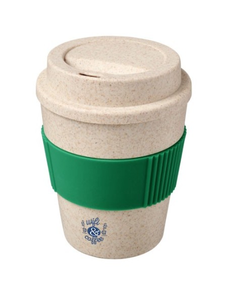 Vaso de paja de trigo de 350 ml Oka