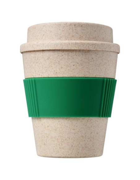 Vaso de paja de trigo de 350 ml Oka