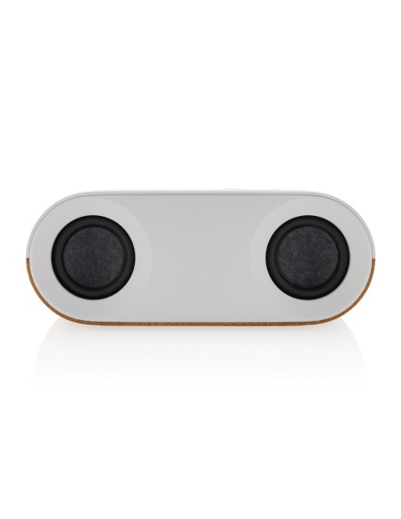 Altavoz Oregon RCS de plástico reciclado y corcho 10W