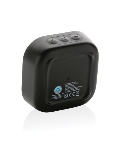 Altavoz Soundbox 3W de plástico reciclado RCS