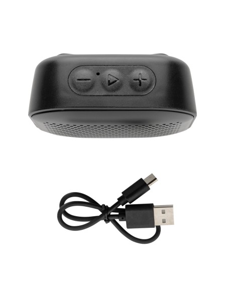 Altavoz Soundbox 3W de plástico reciclado RCS