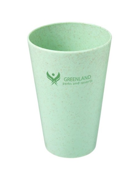 Vaso de paja de trigo de 430 ml Gila