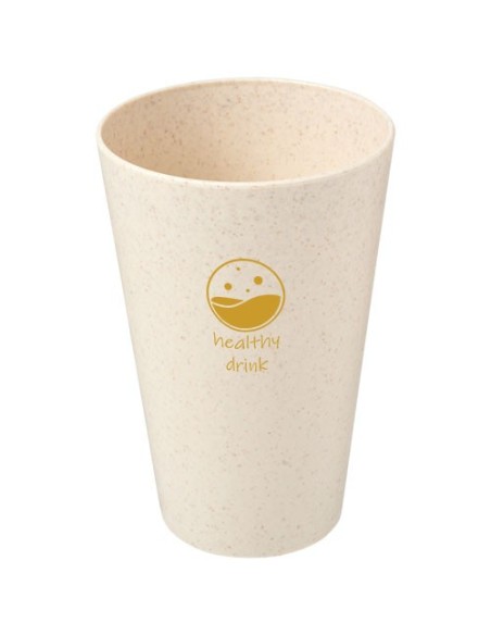 Vaso de paja de trigo de 430 ml Gila