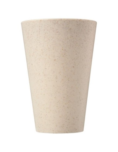Vaso de paja de trigo de 430 ml Gila
