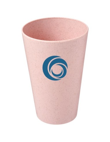 Vaso de paja de trigo de 430 ml Gila