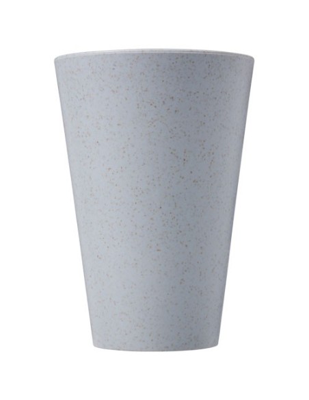 Vaso de paja de trigo de 430 ml Gila