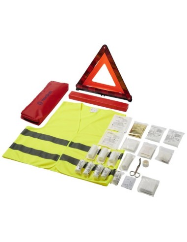 Set de seguridad de tres elementos para coches Joachim
