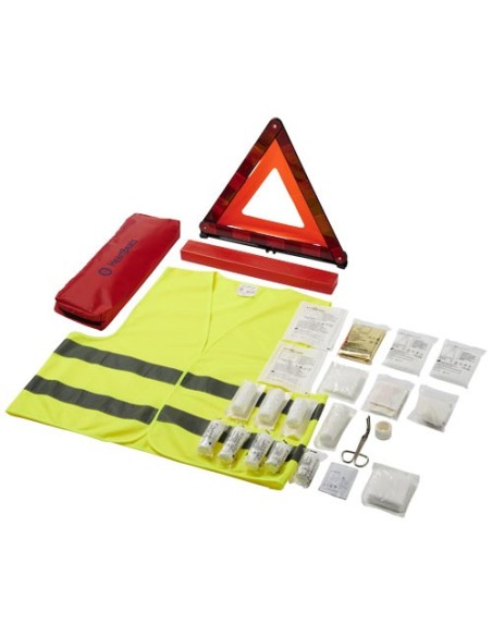 Set de seguridad de tres elementos para coches Joachim