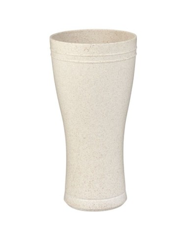 Vaso de cerveza de paja de trigo de 400 ml Tagus