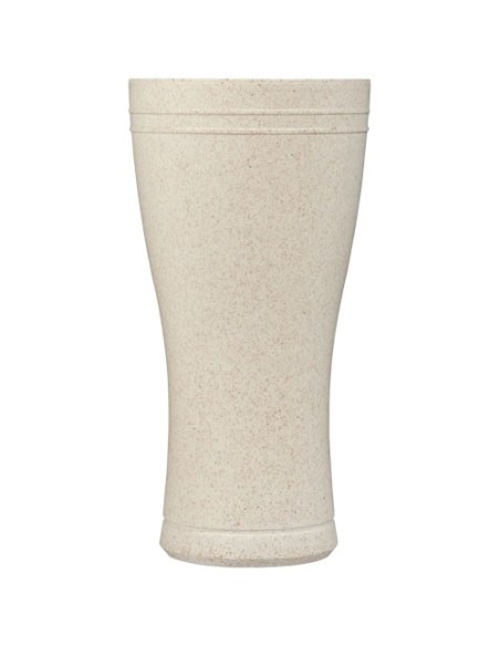 Vaso de cerveza de paja de trigo de 400 ml Tagus