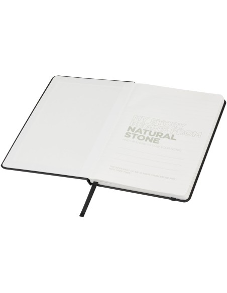Libreta de tamaño A5 de papel de piedra "Breccia"