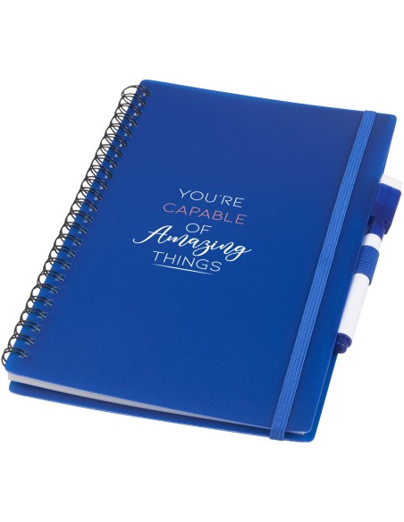 Libreta A5 reutilizable "Pebbles"