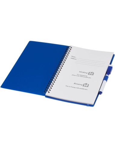 Libreta A5 reutilizable "Pebbles"