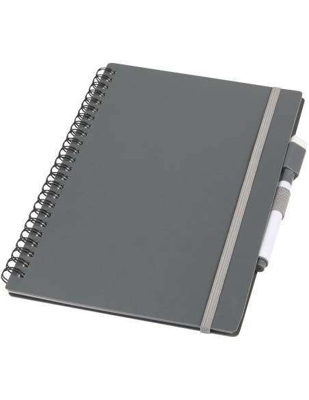 Libreta A5 reutilizable "Pebbles"