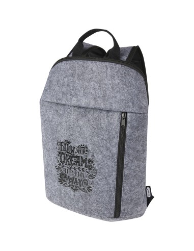 Mochila isotérmica de fieltro reciclado GRS de...