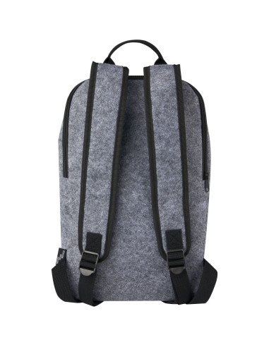 Mochila isotérmica de fieltro reciclado GRS de...