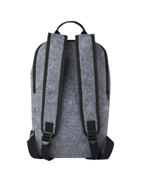 Mochila isotérmica de fieltro reciclado GRS de 7 L "Felta"